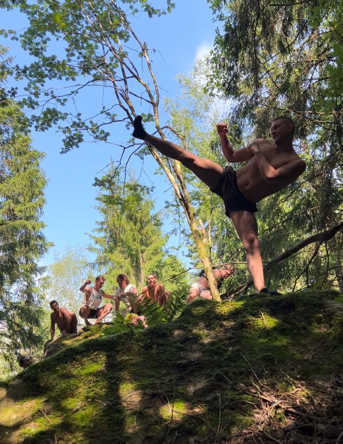 Forest martial arts