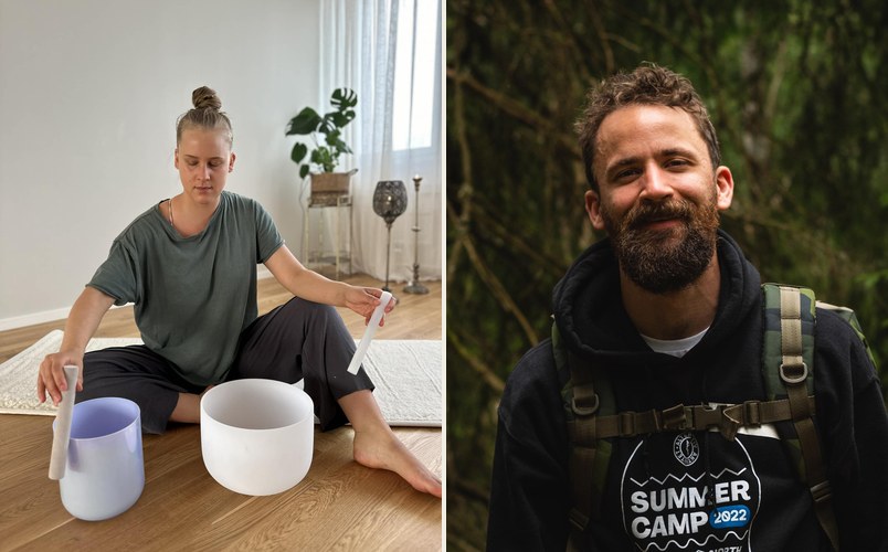 Josefin Rheborg and Erik Svensson