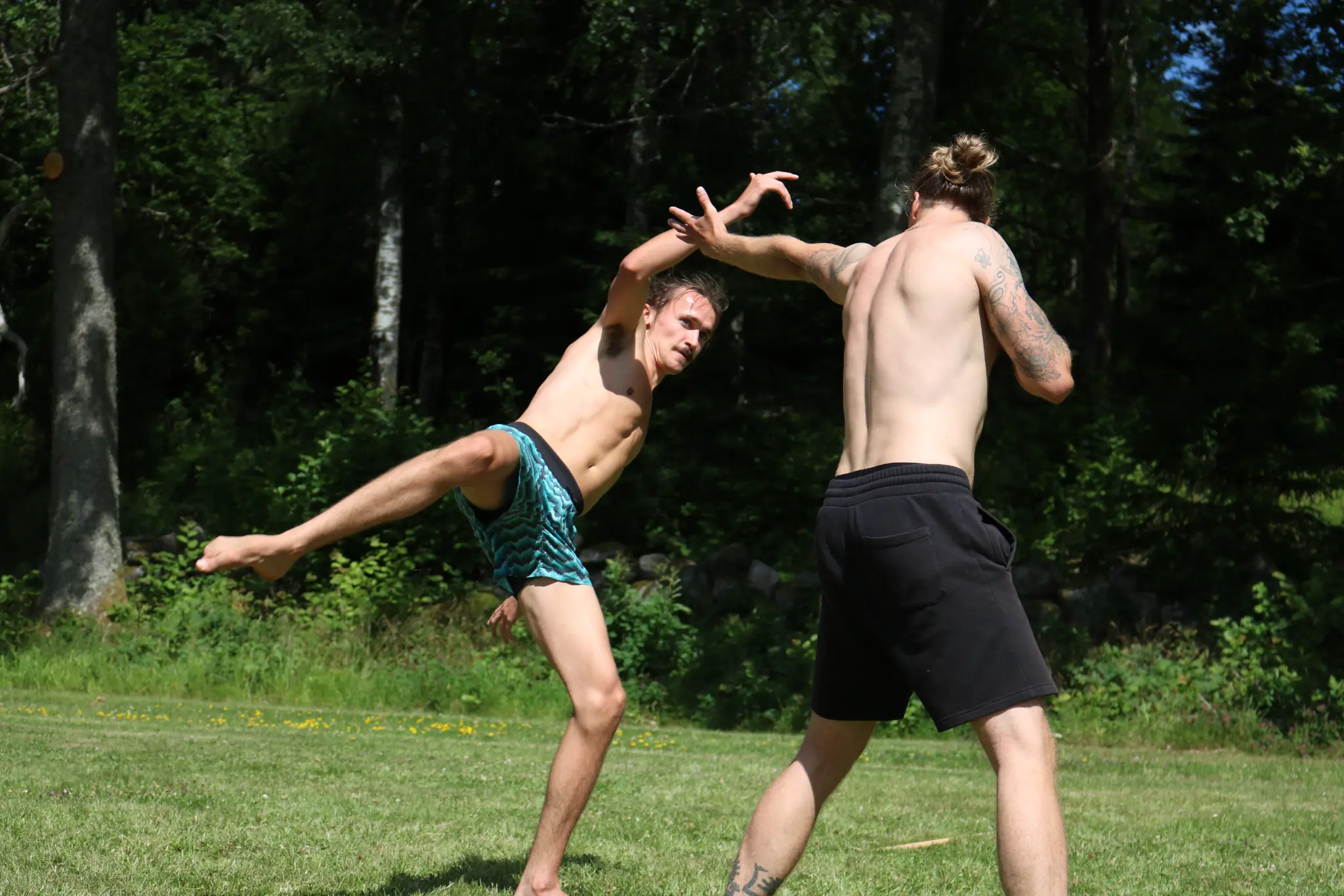 Martial arts practice